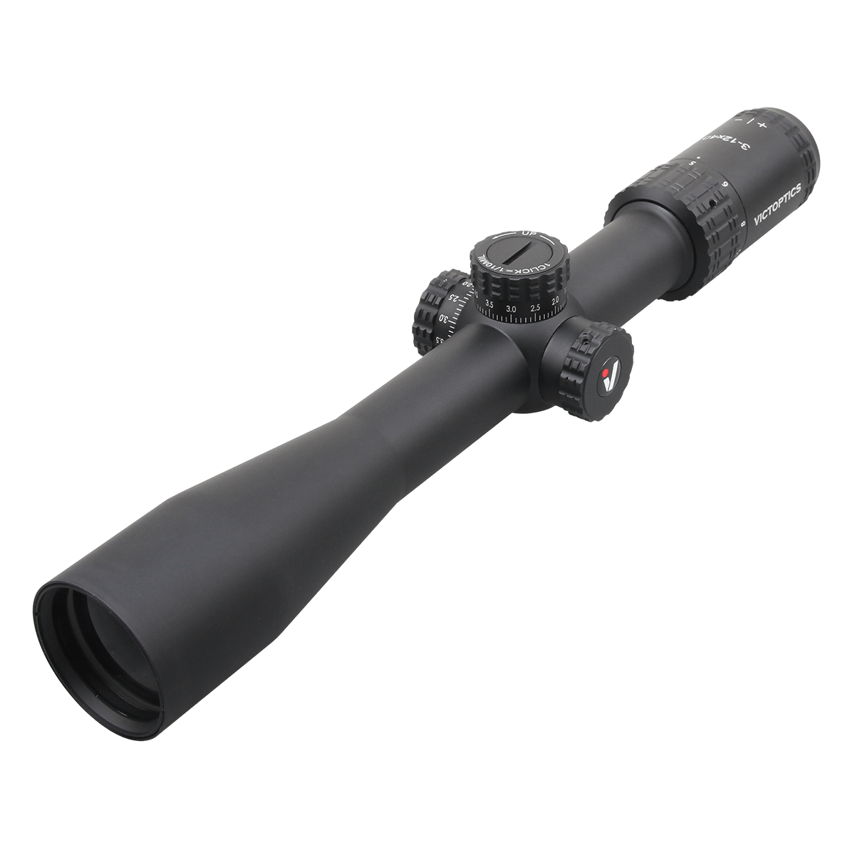 VictOptics S4 3-12x40 SFP Riflescope