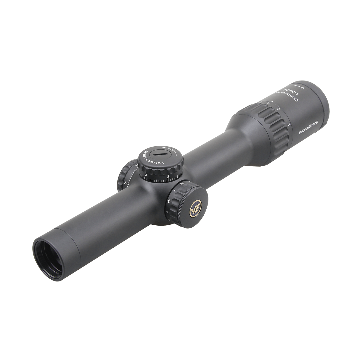 Continental x8 1-8x24 SFP Tactical Scope ED