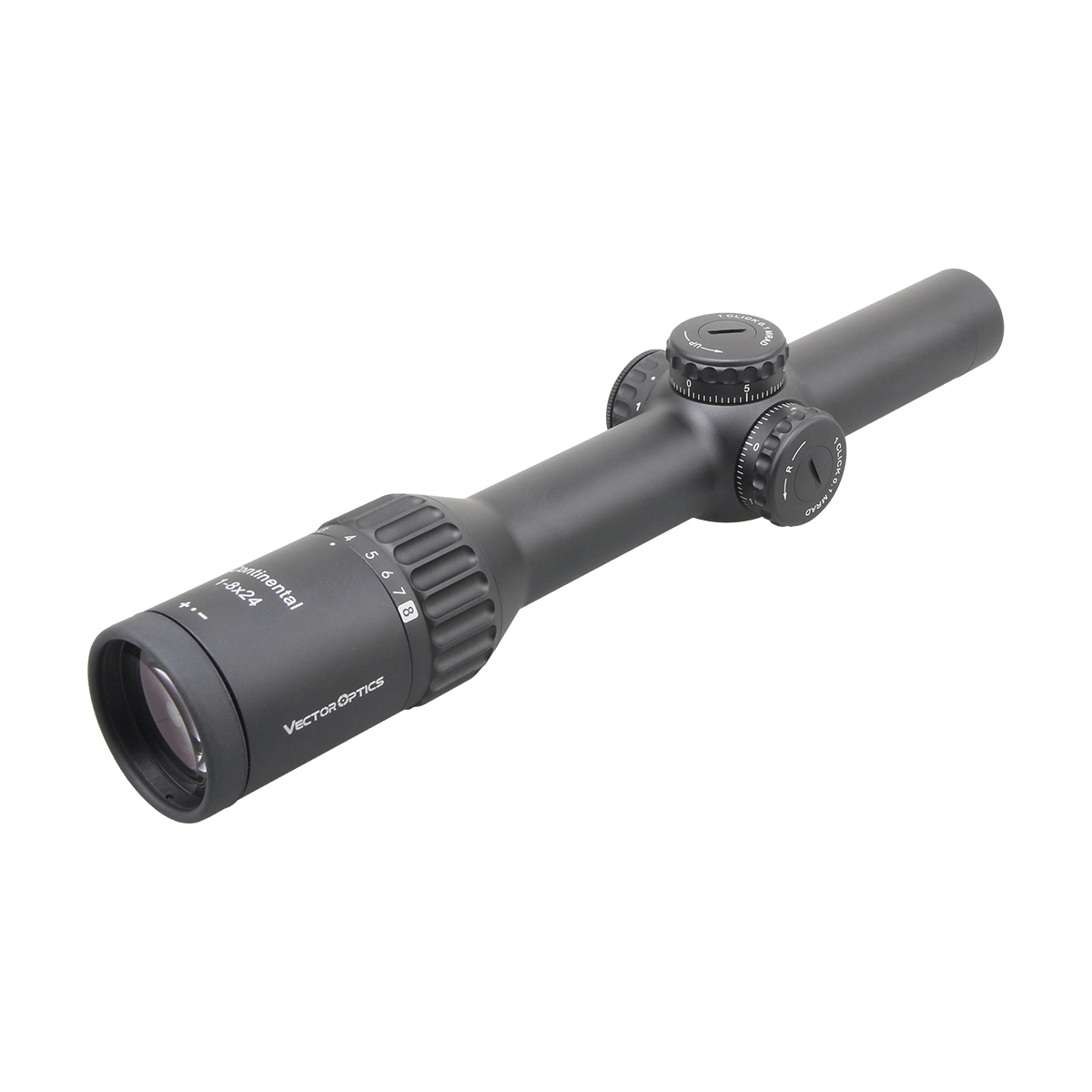 Continental x8 1-8x24 SFP Tactical Scope ED