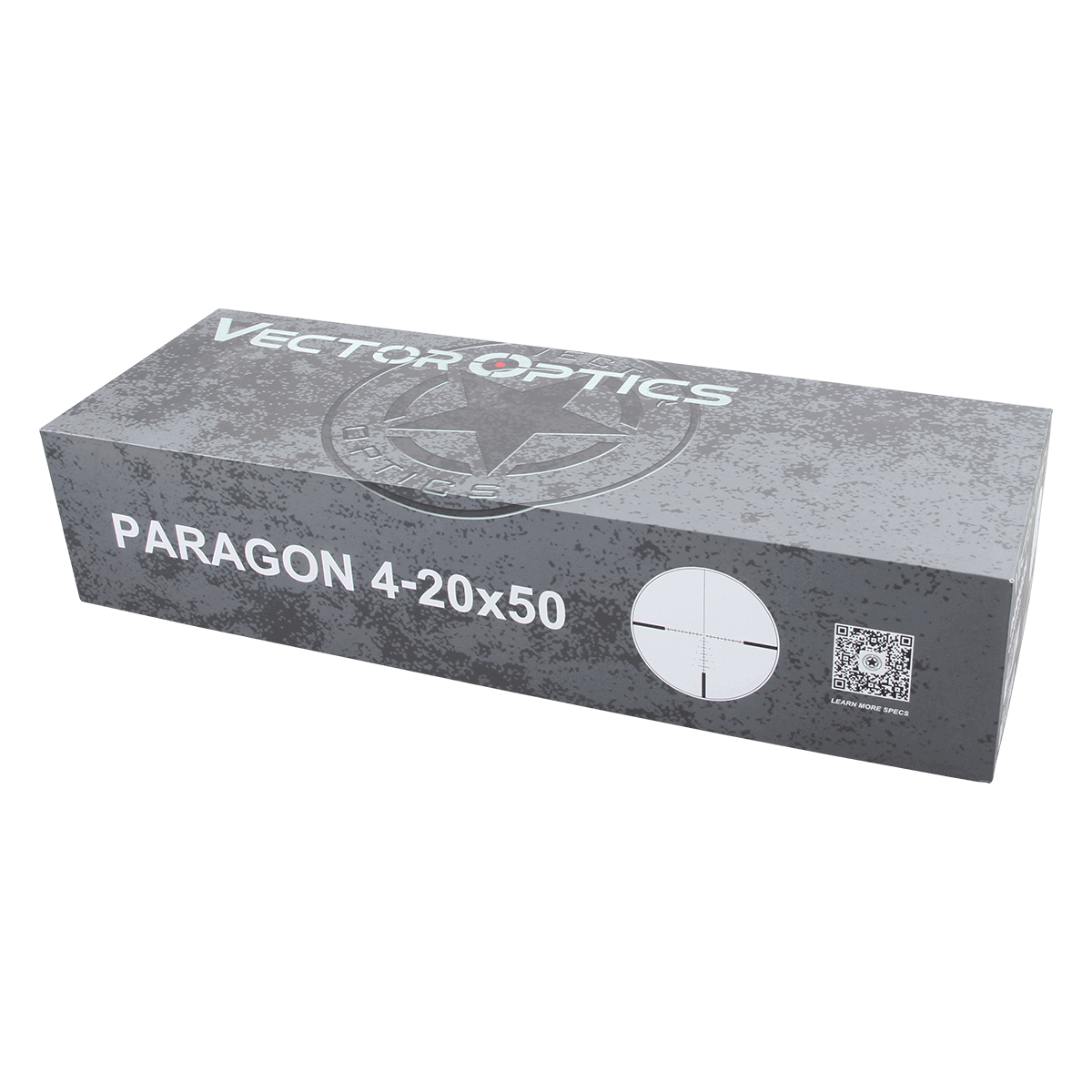 Paragon 4-20x50 1in Riflescope Zero-Stop