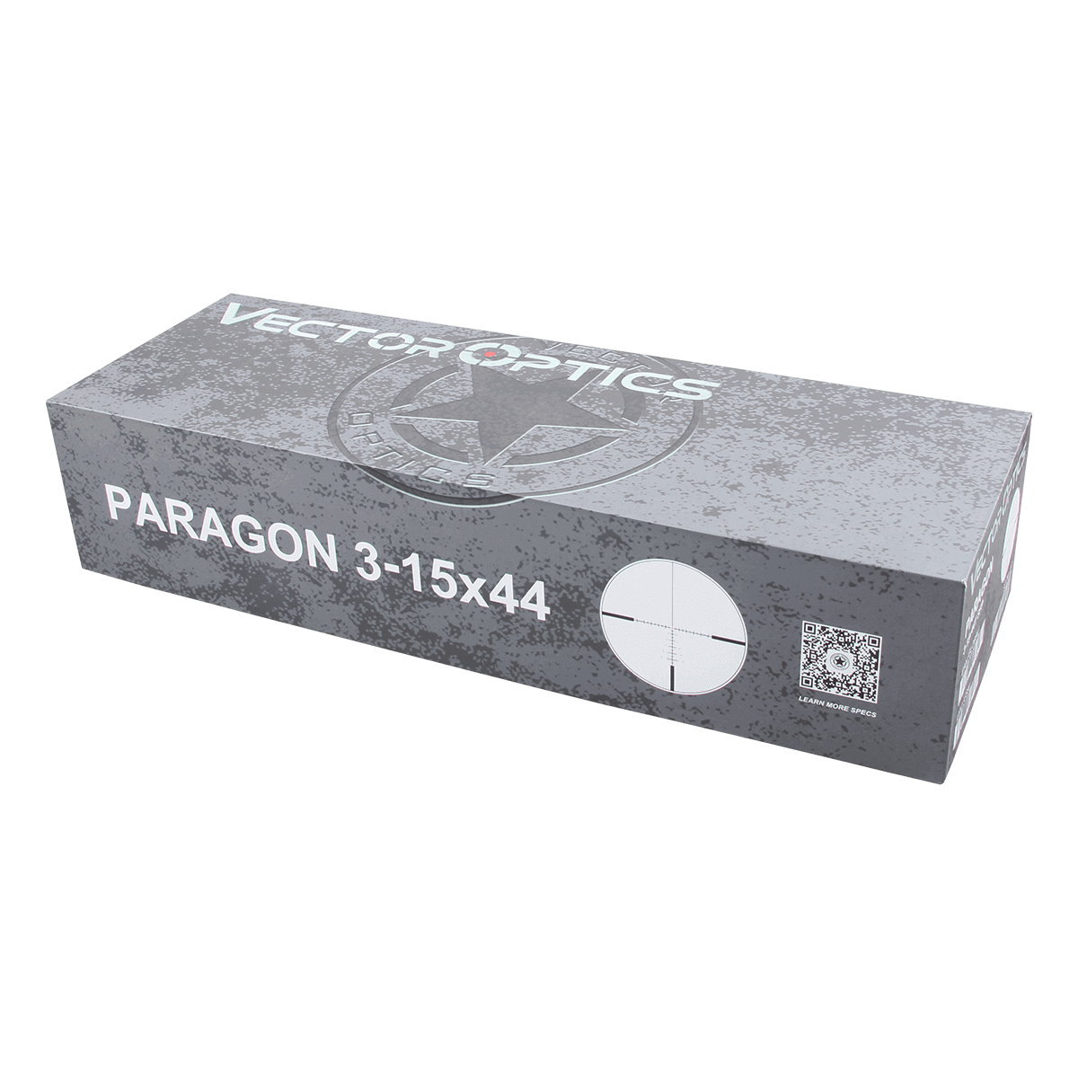 Paragon 3-15x44 1in Riflescope Zero-Stop