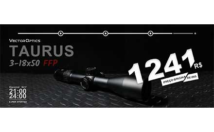 【Weekly】Flash Sale! Large discount on Taurus 3-18x50FFP Riflescope!