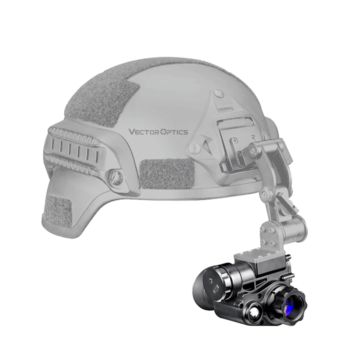 Owlset 1x18 Night Vision HD Helmet Mounted