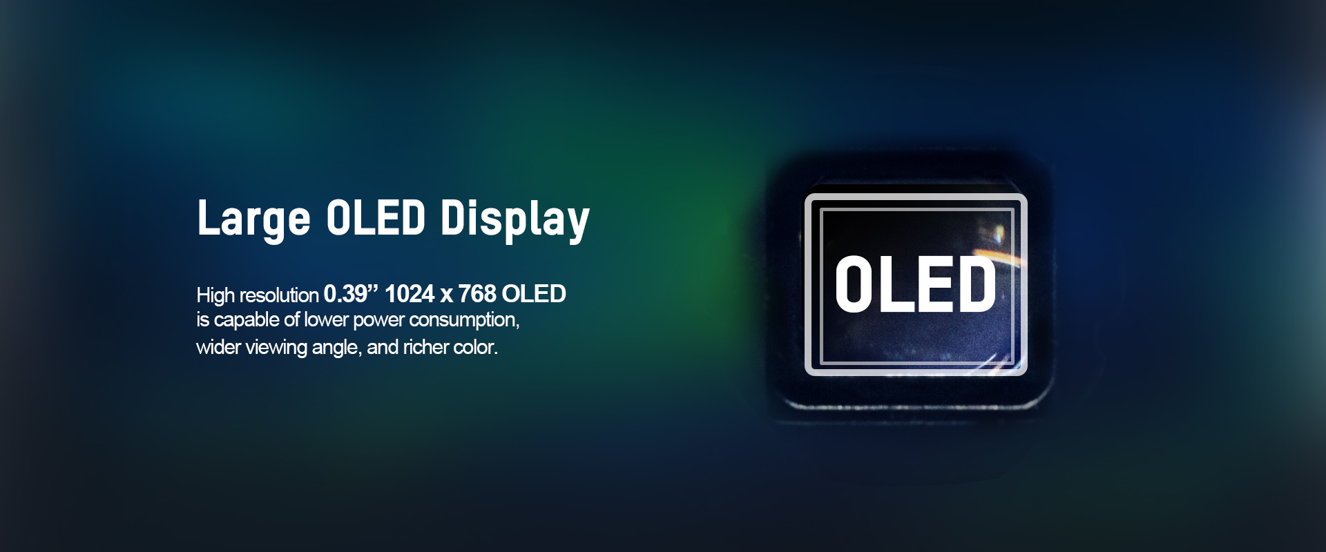 Large OLED Display_THUNDERScope