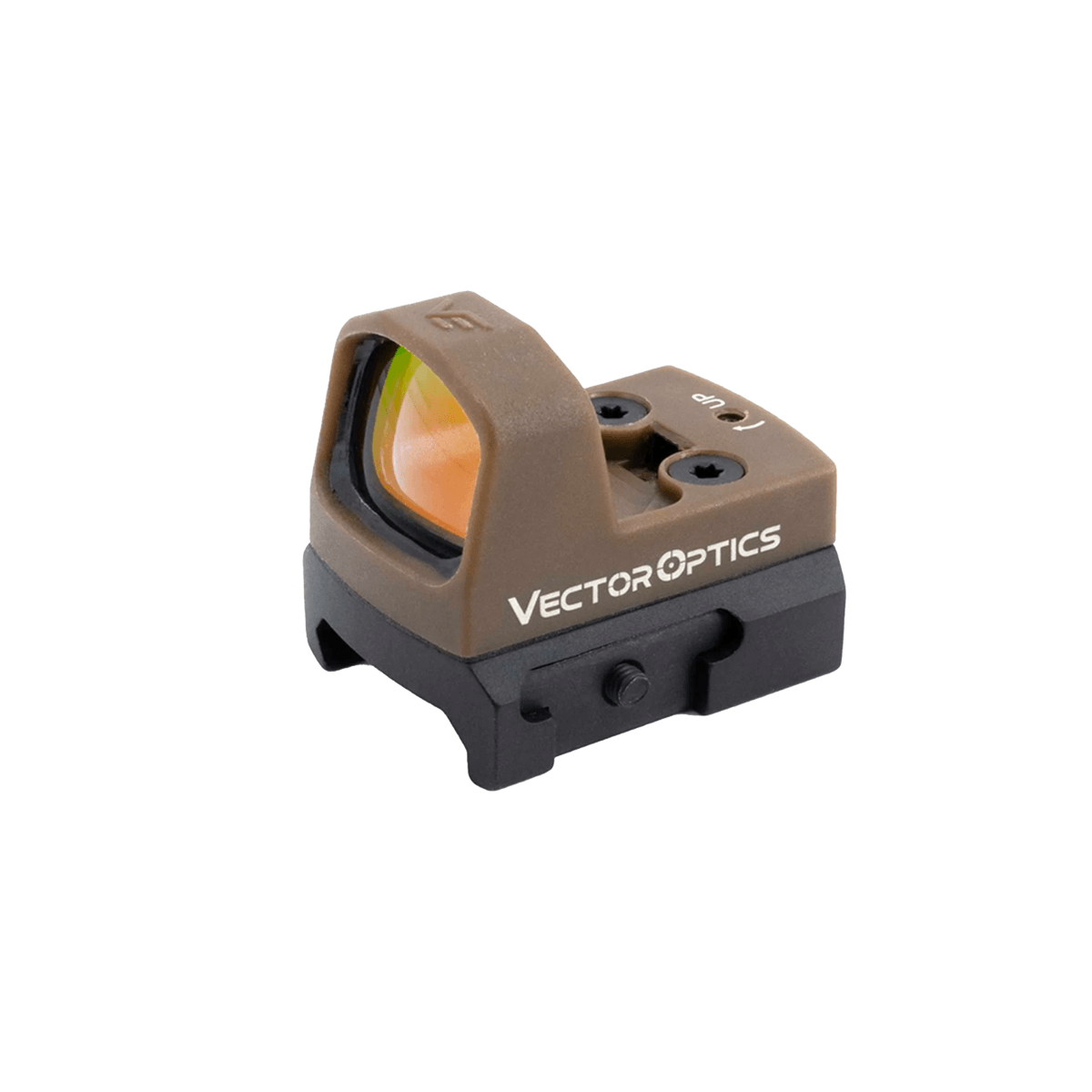 Frenzy-S 1x16x22 Engineering Polymer AUT Red Dot Sight FDE