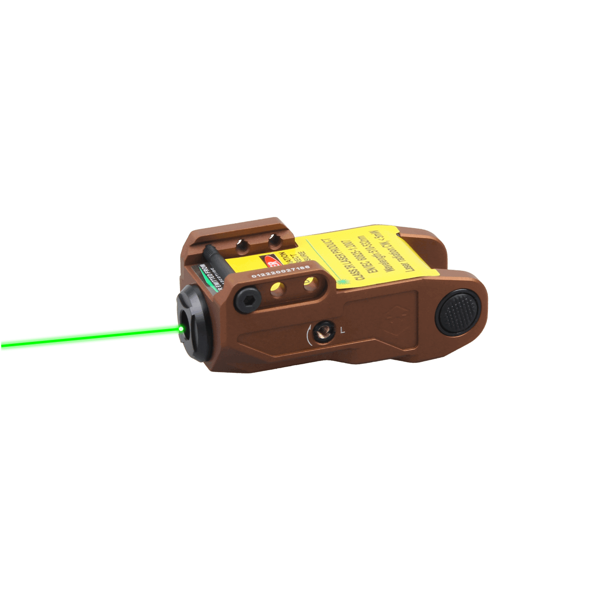 VipeRay Scrapper Pistol Green Laser Sight FDE