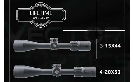 New Paragon 5x 1-inch riflescope - beyond your expectations!