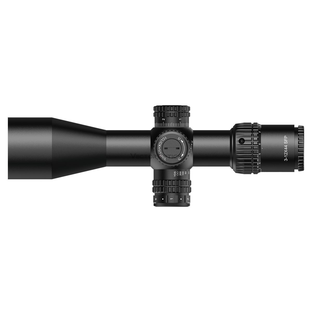 Veyron 3-12x44IR SFP Compact Riflescope