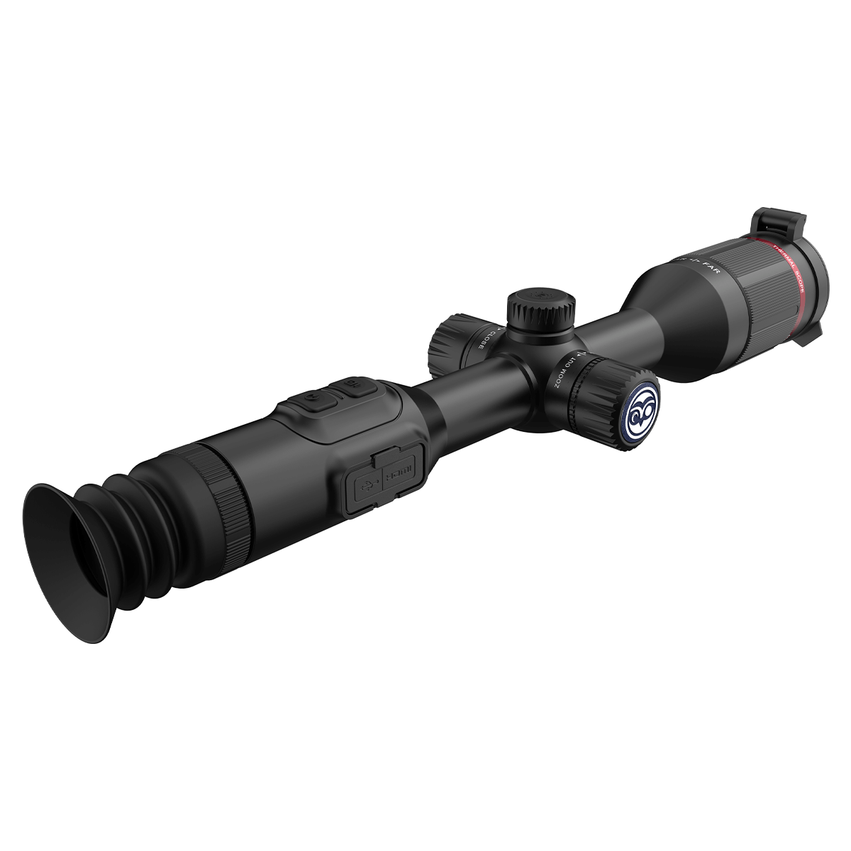 Owlset RSMX50 2.8-22.4x50 Thermal Riflescope