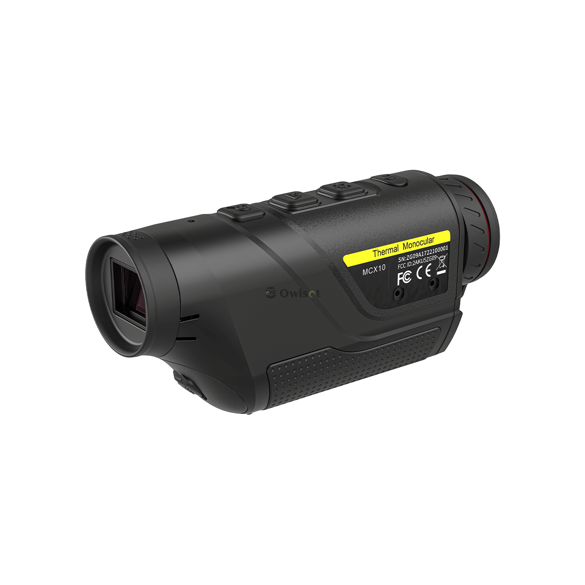 OwlSet MXC10 Handheld Thermal Imaging Monocular