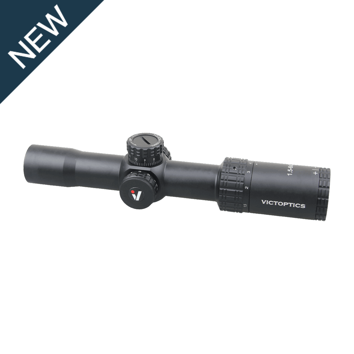S4 1.5-6x28 Riflescope