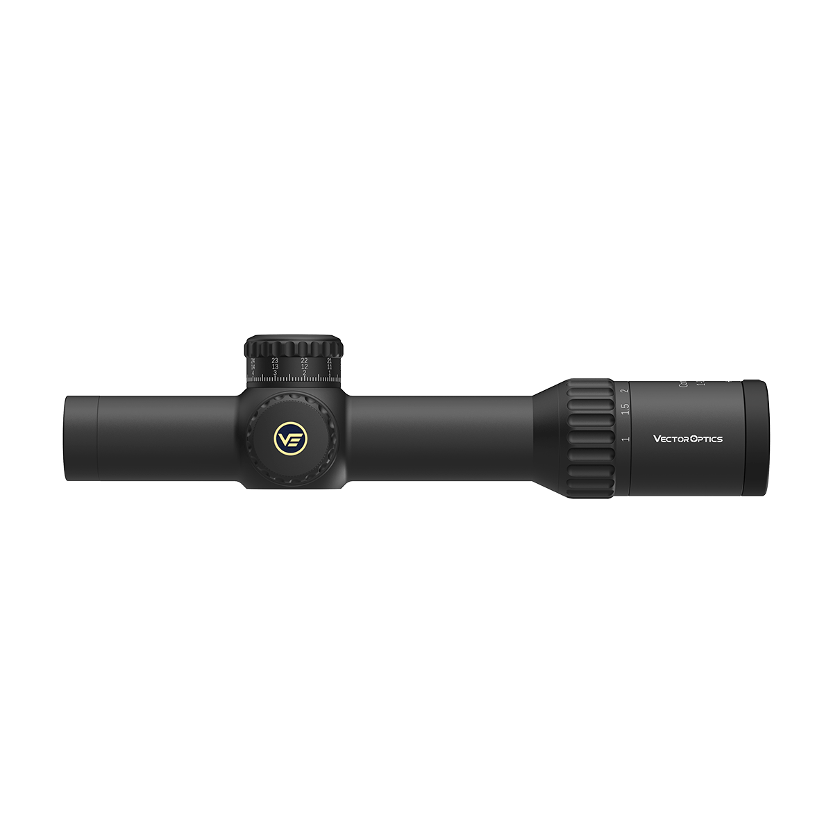 Continental x10 1-10x28 ED FFP Riflescope VET-CTR