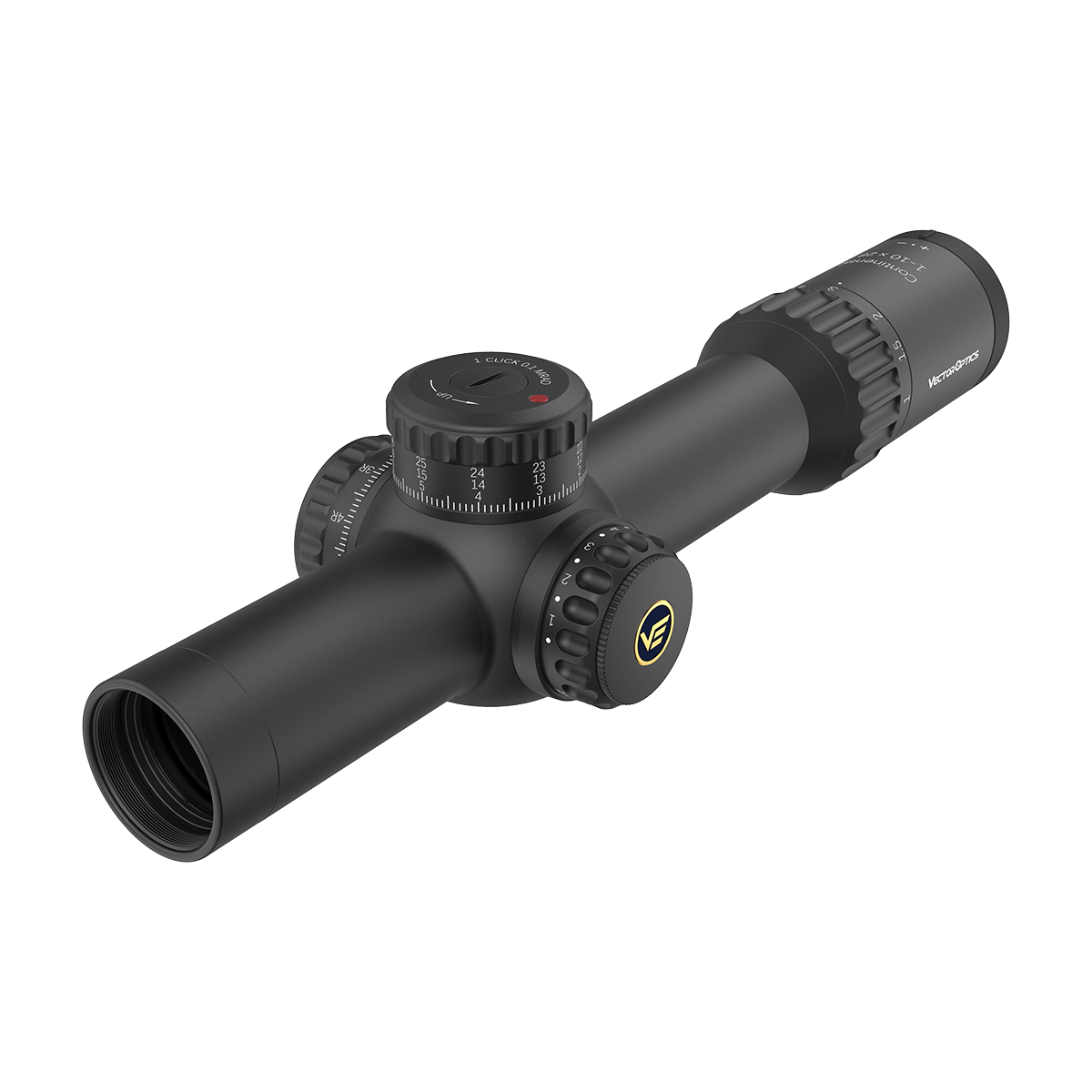 Continental x10 1-10x28  ED FFP Riflescope VET-RAR
