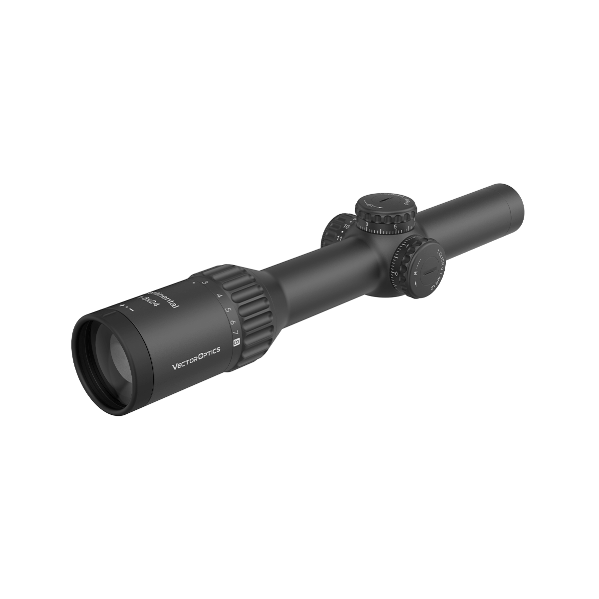 Continental x8 1-8x24i ED Fiber LPVO Riflescope