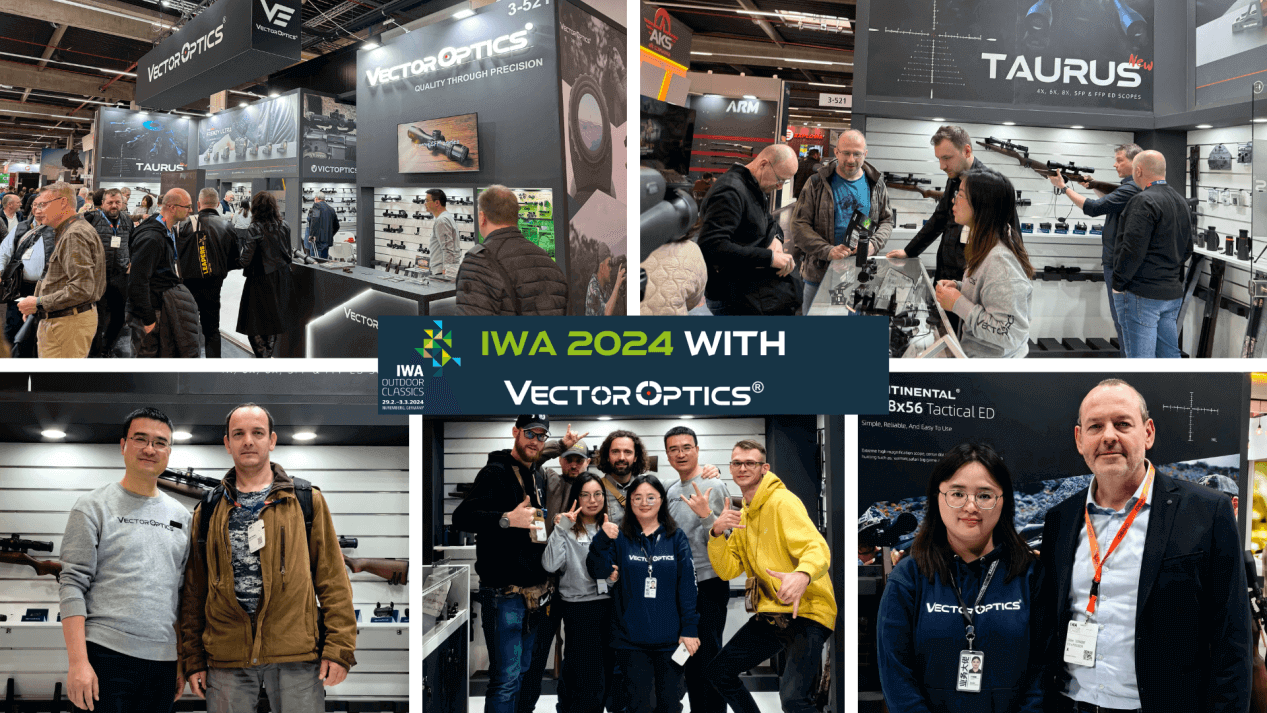 IWA 2024 Wraps Up: What's Next from Vector Optics?