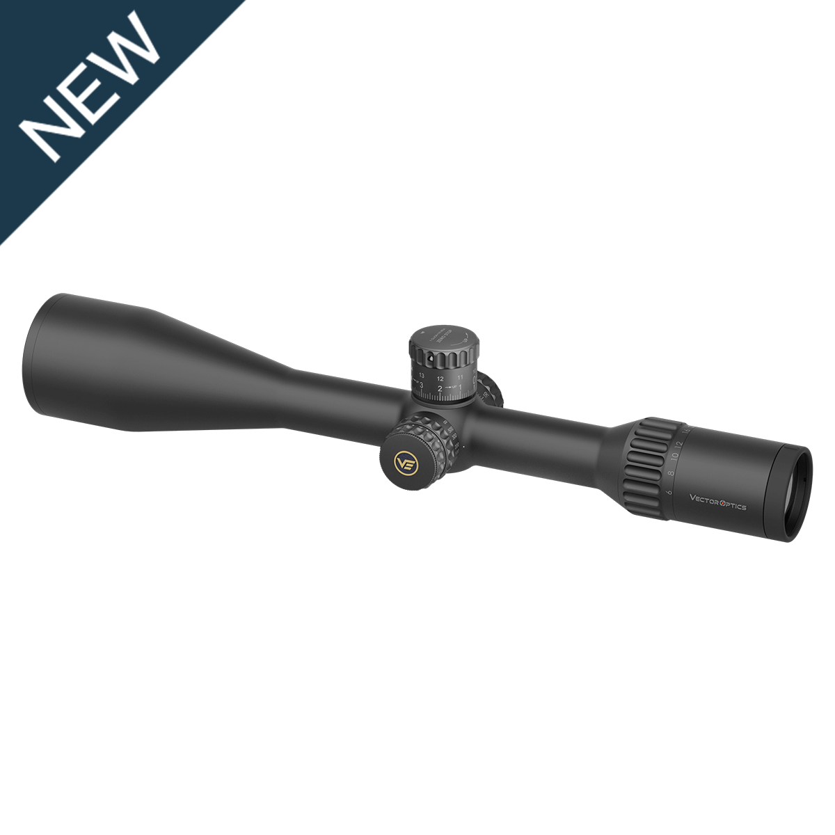 Continental x8 6-48x56 ED MIL Tactical Rifle Scope