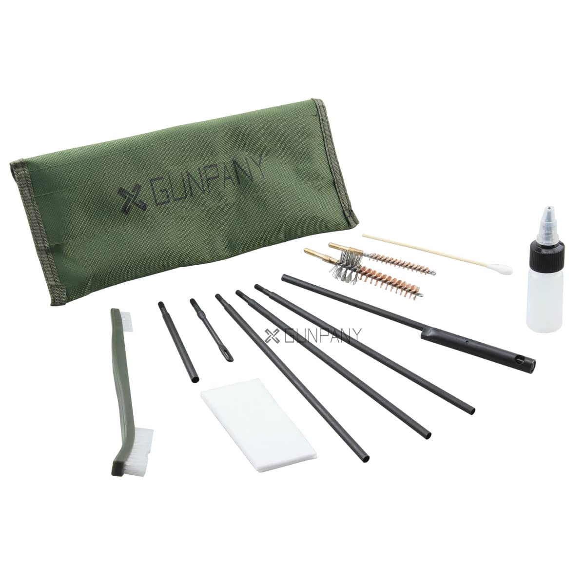 AR15 M16 Cleaning Kit Pouch Acom 4
