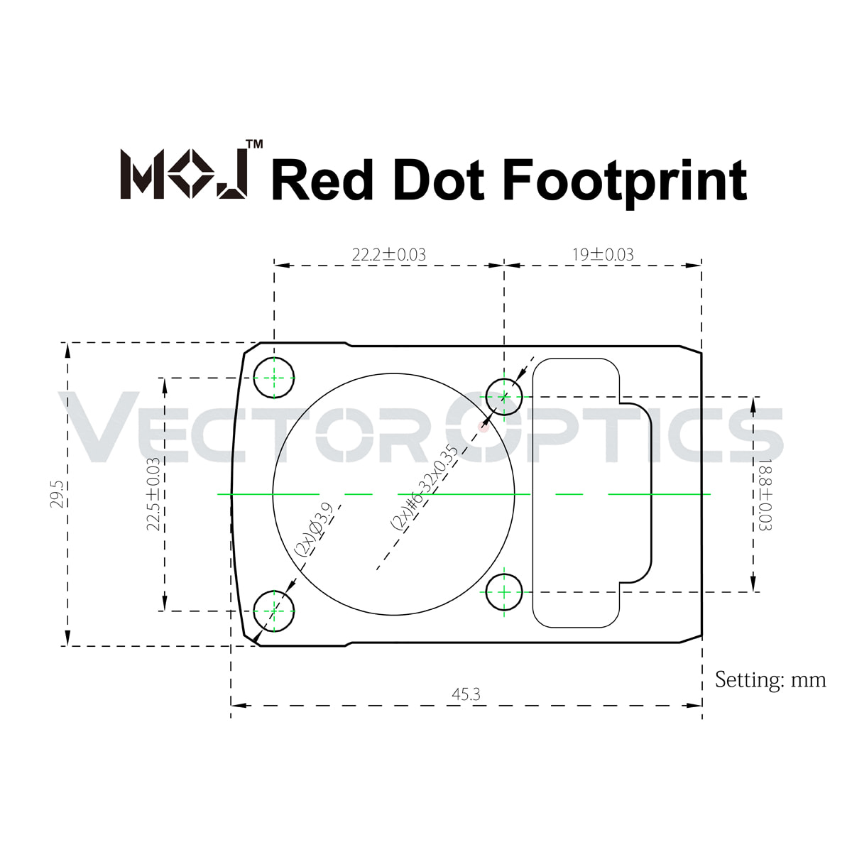VO MOJ Footprint Acom Diagram - 副本