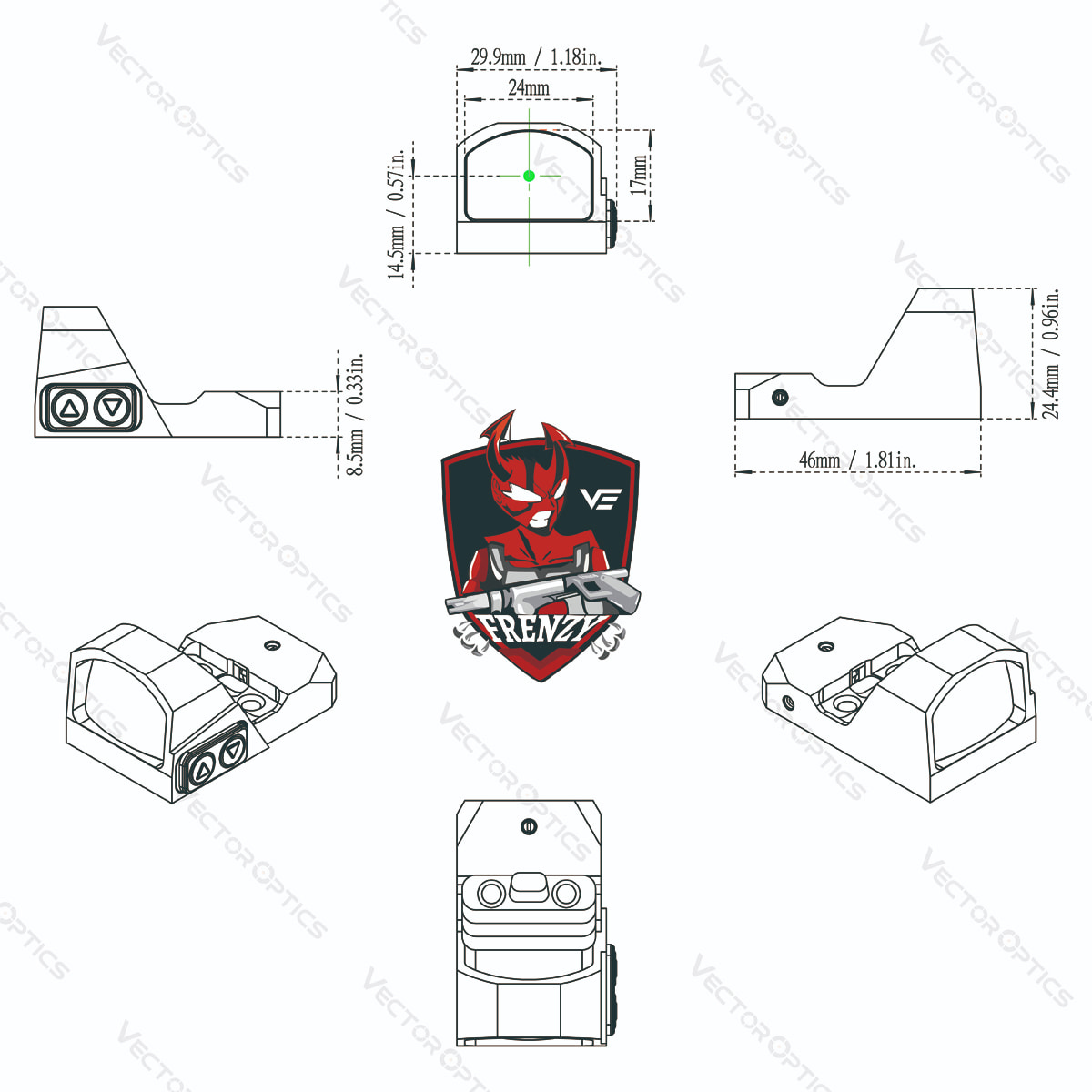 RD-G19II Acom CAD Diagram