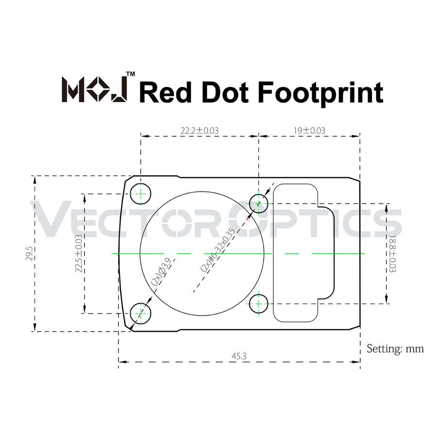VO MOJ Footprint Acom Diagram