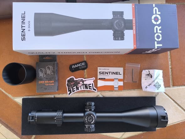 Review of Sentinel 8-34x56 GenII SFP Rifle Scope (SCOL-61) 1.jpg