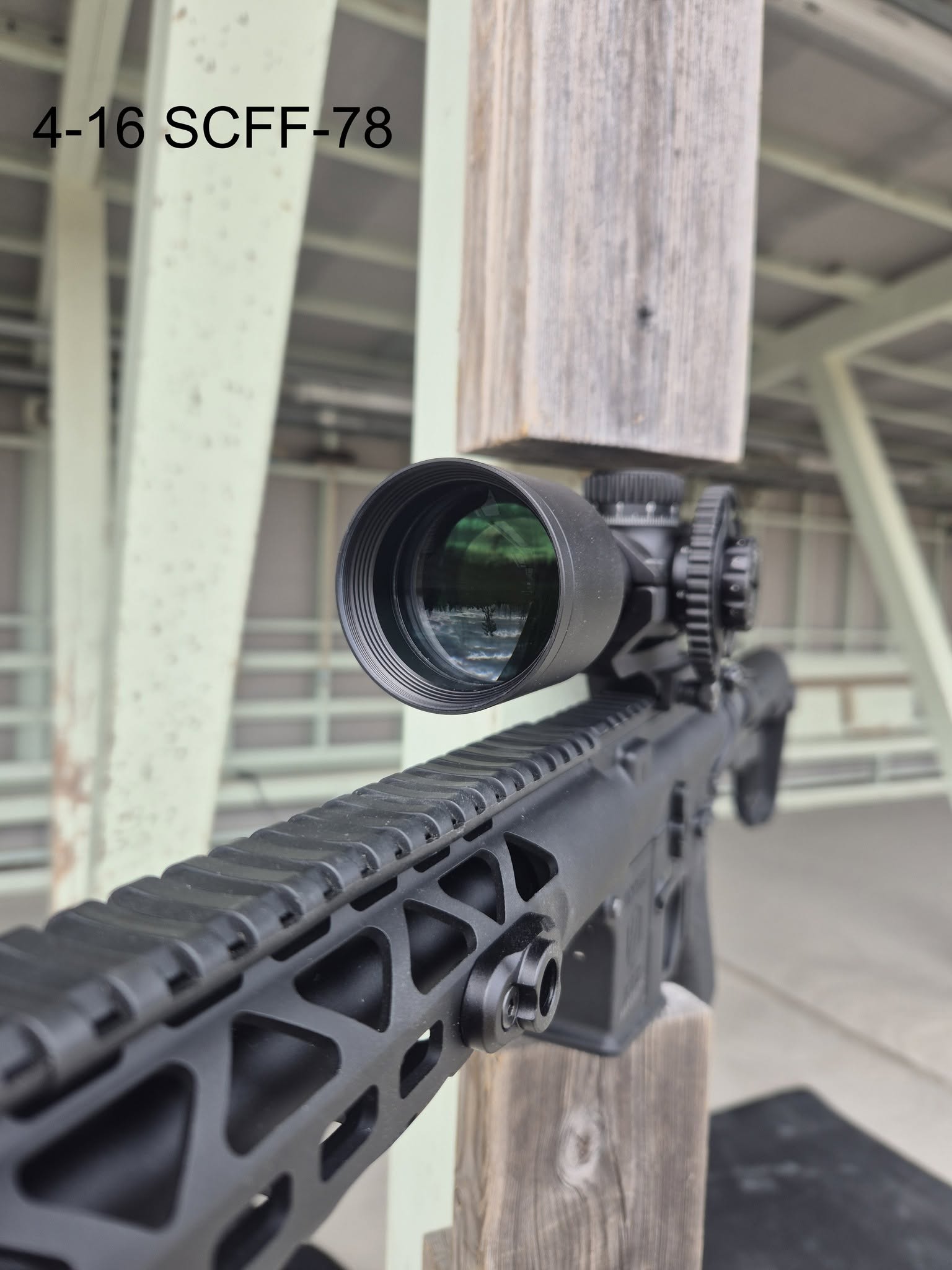 Review of Veyron GenII HD 3-12x44 CTR (SCFF-72) & 4-16x44 DCR FFP Rifle Scope (SCFF-78) by Jani
