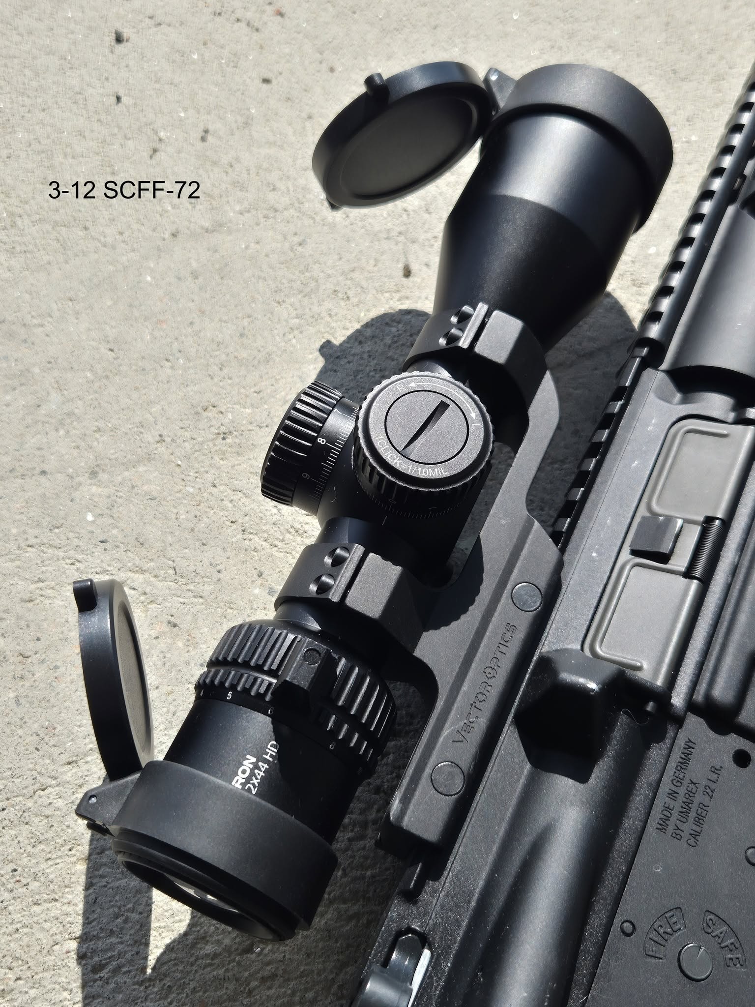Review of Veyron GenII HD 3-12x44 CTR (SCFF-72) & 4-16x44 DCR FFP Rifle Scope (SCFF-78) by Jani