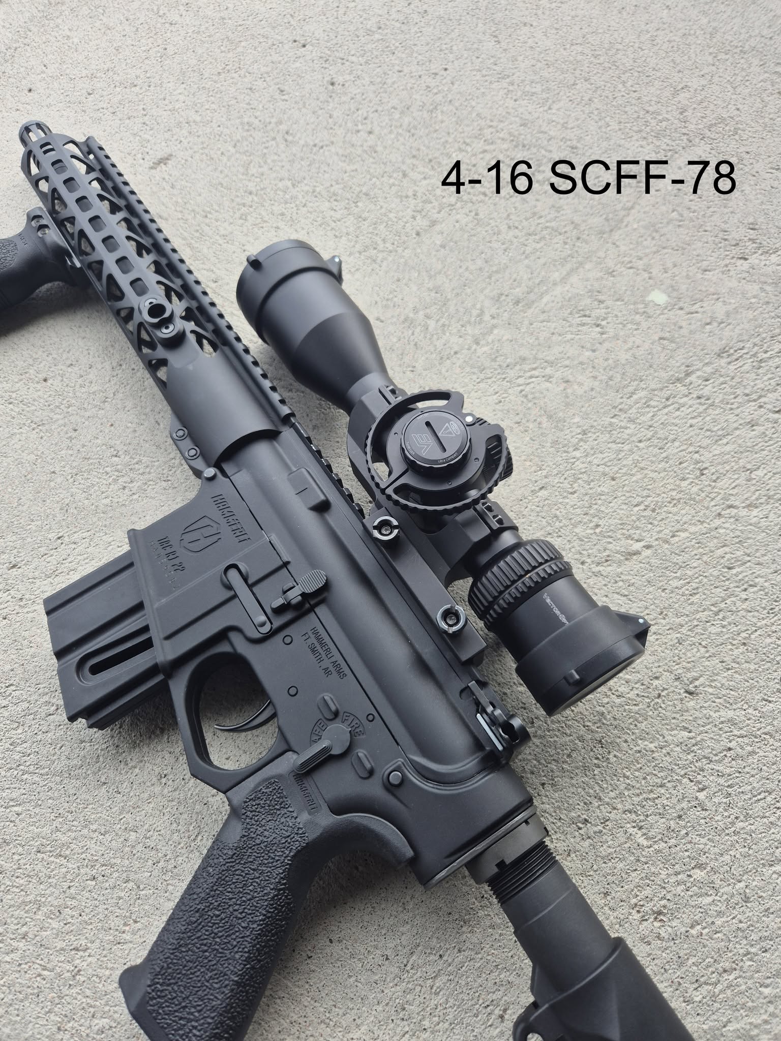 Review of Veyron GenII HD 3-12x44 CTR (SCFF-72) & 4-16x44 DCR FFP Rifle Scope (SCFF-78) by Jani