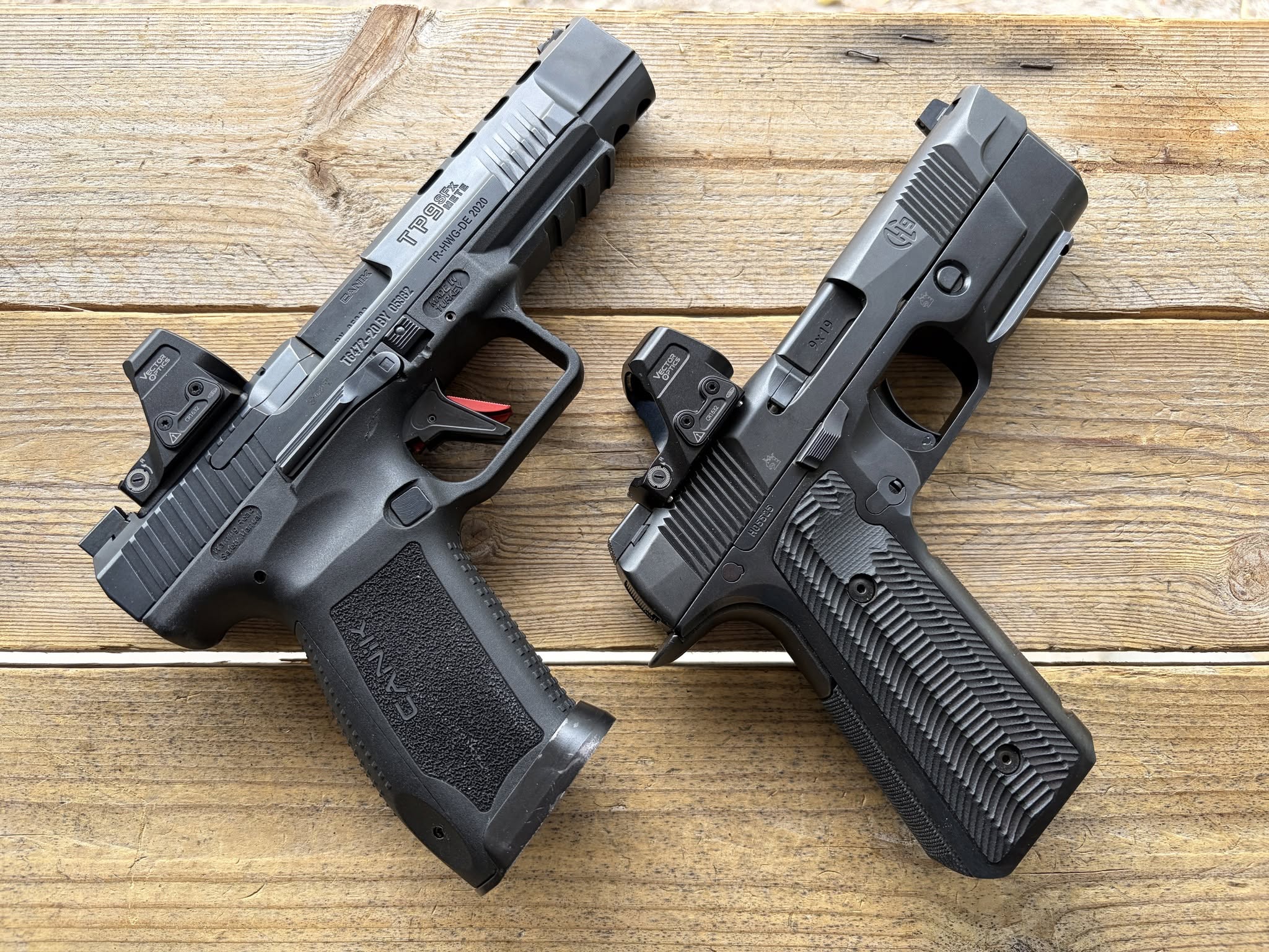 Frenzy FLEX 24x29 SCRD-77 and SCRD-C77 on pistols