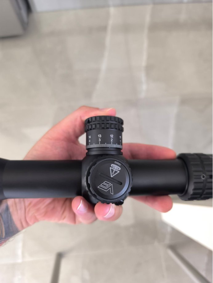 Handling the Orion Pro MAX SCFF-75 elevation turret