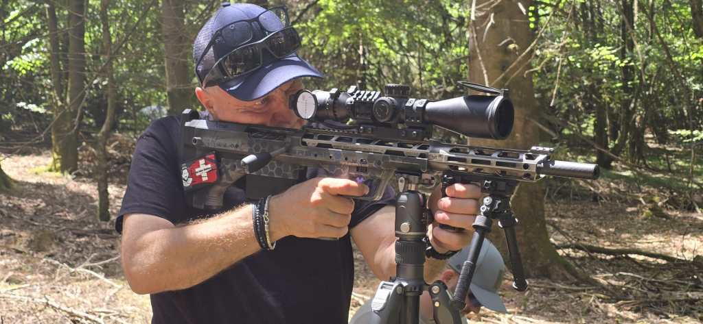 Continental x6 3-18x50 FFP Rifle Scope (SCFF-43)