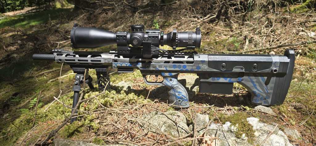 Continental x6 3-18x50 FFP Rifle Scope (SCFF-43)