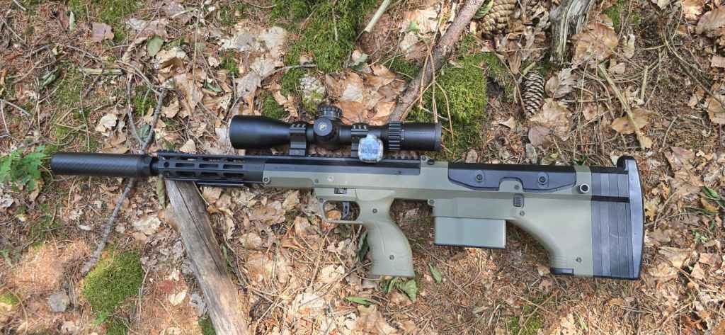 Continental x6 3-18x50 FFP Rifle Scope (SCFF-43)