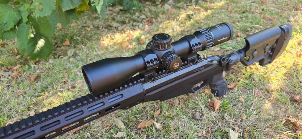 Continental x6 3-18x50 FFP Rifle Scope (SCFF-43)