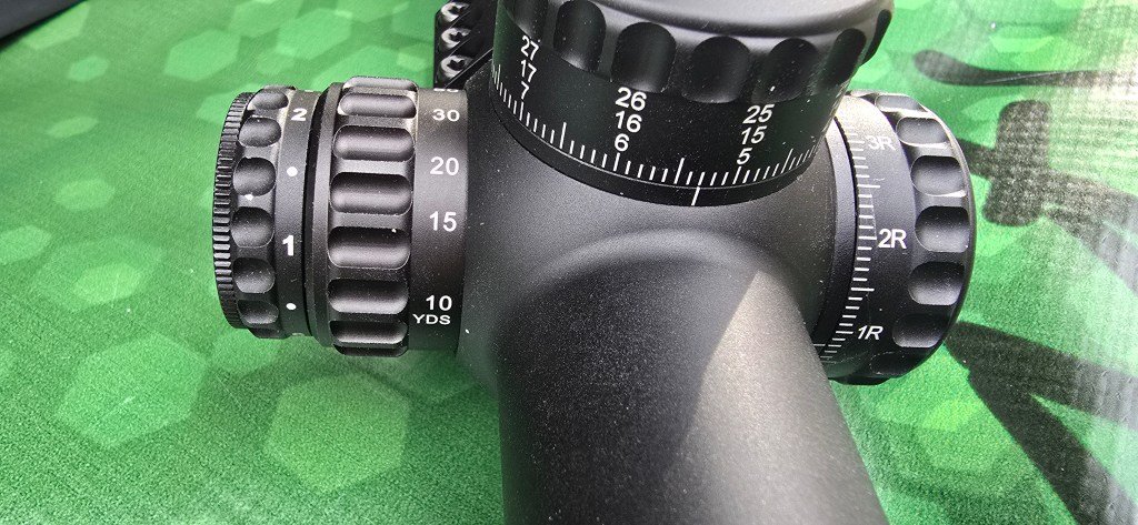 Continental x6 3-18x50 FFP Rifle Scope (SCFF-43)