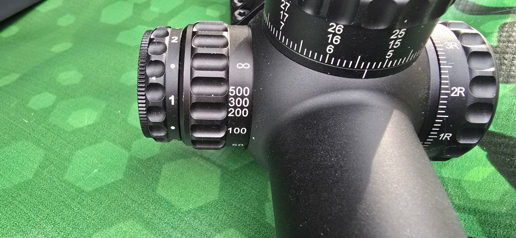 Continental x6 3-18x50 FFP Rifle Scope (SCFF-43)