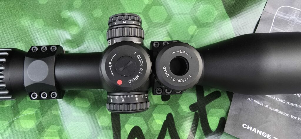 Continental x6 3-18x50 FFP Rifle Scope (SCFF-43)