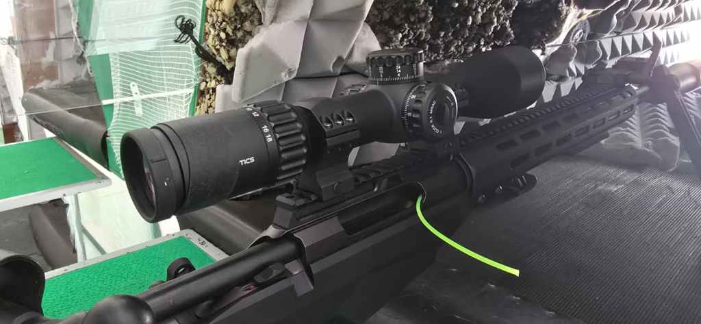 Continental x6 3-18x50 FFP Rifle Scope (SCFF-43)