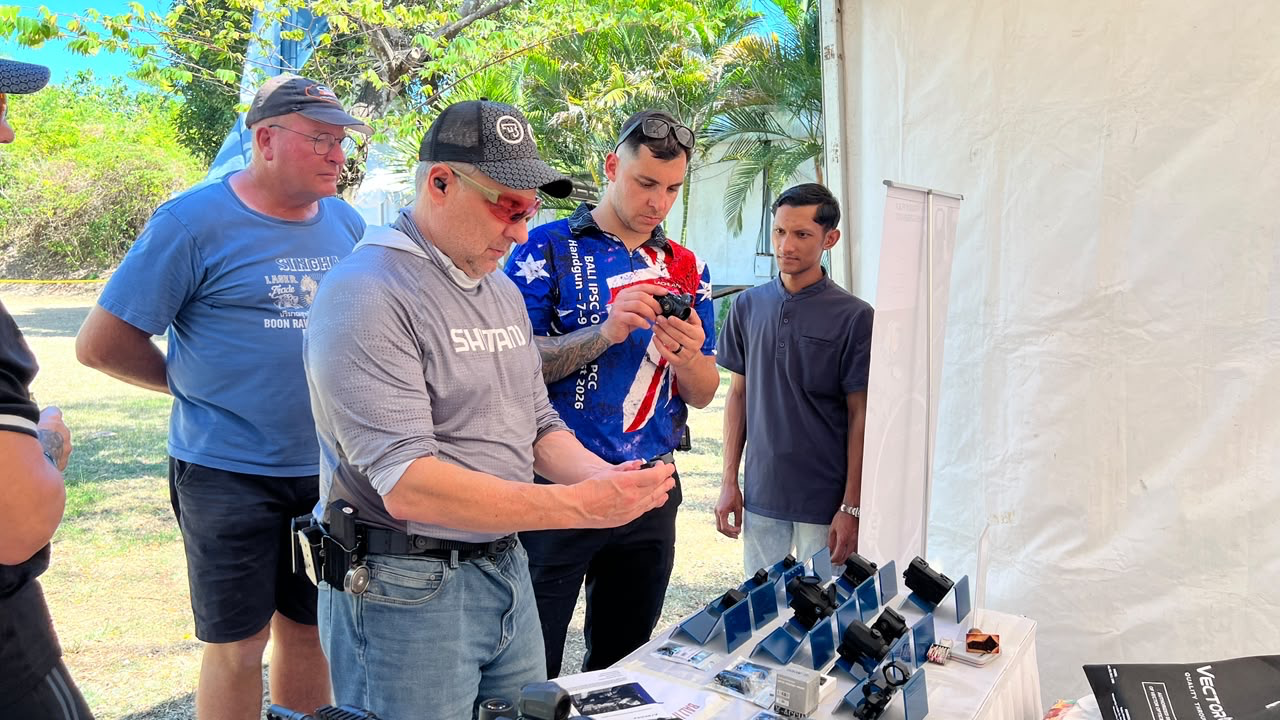 Vector Optics at an international IPSC event
