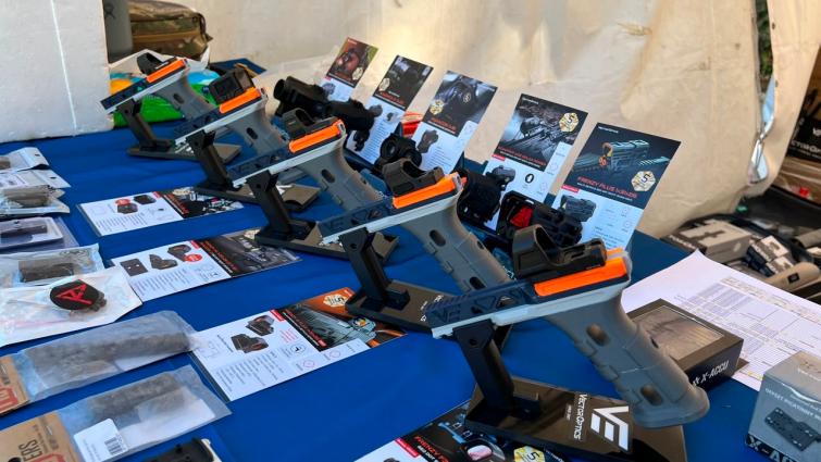 Vector Optics at the 2026 Pan American Handgun Championship