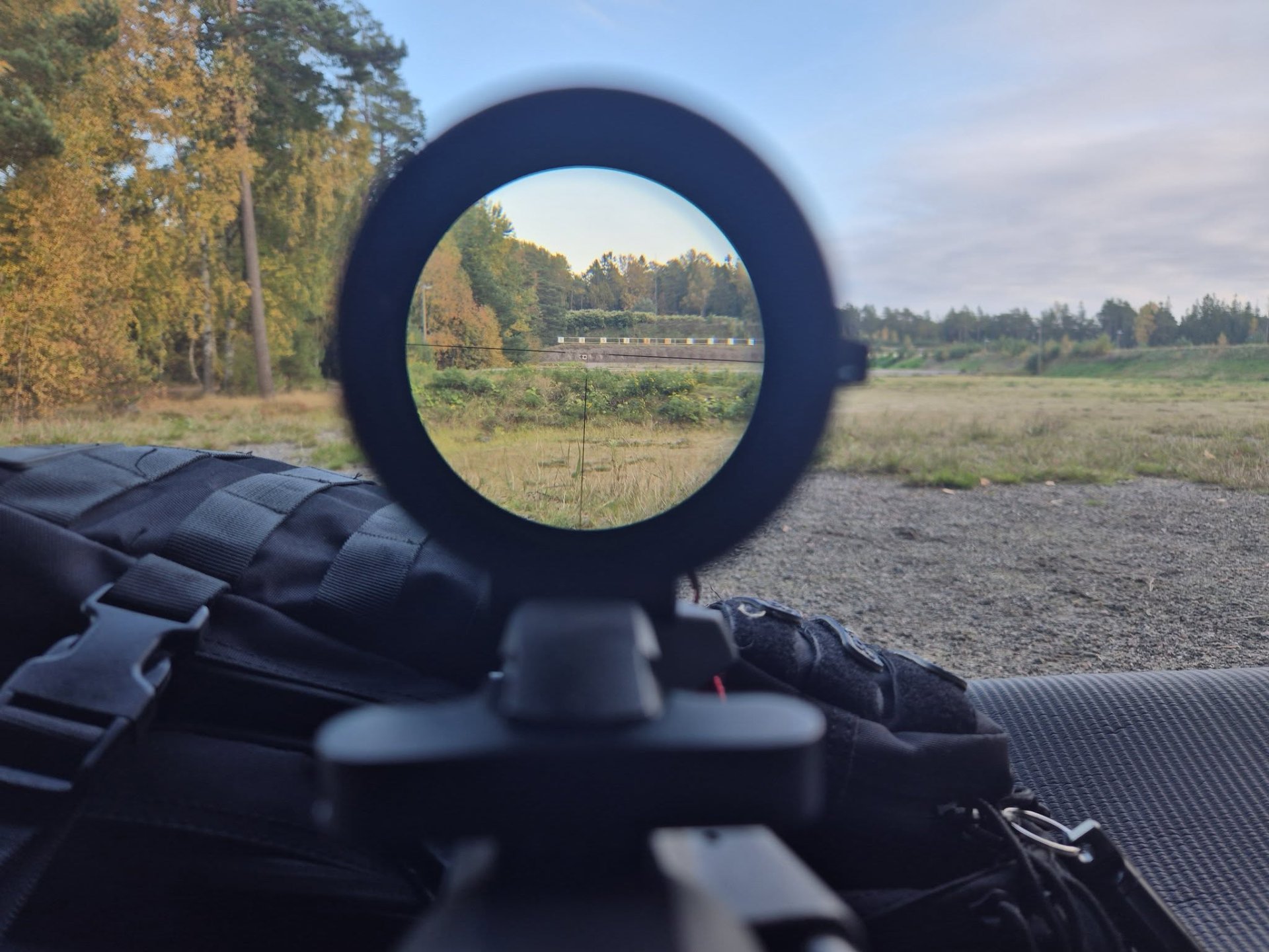 View through the Veyron GenII 2-10x32 HD CTR rifle scope