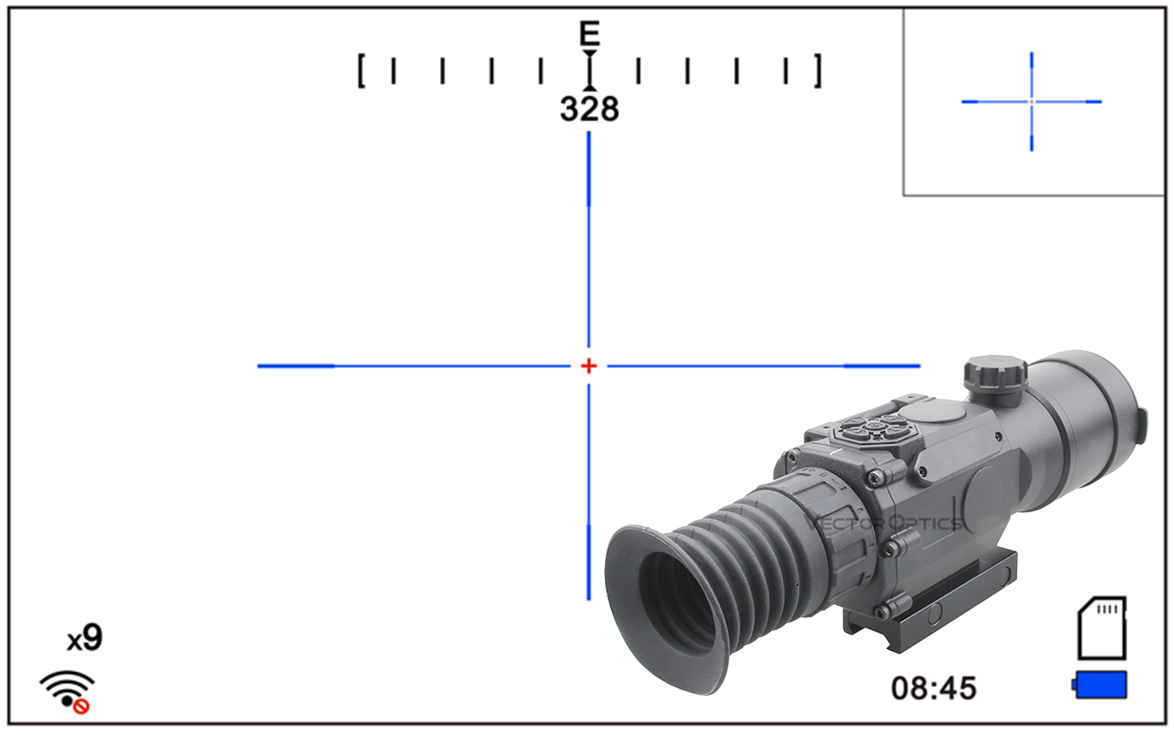Digital Night Vision Riflescope and reticle png.png